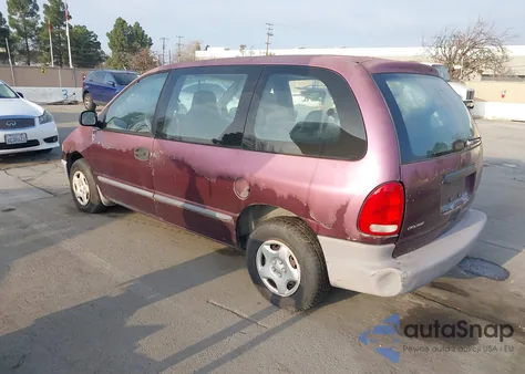 1999 Dodge Caravan z USA, uszkodzony, nr VIN 2B4FP25B4XR217169